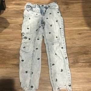 Butterfly jeans.Size 1
